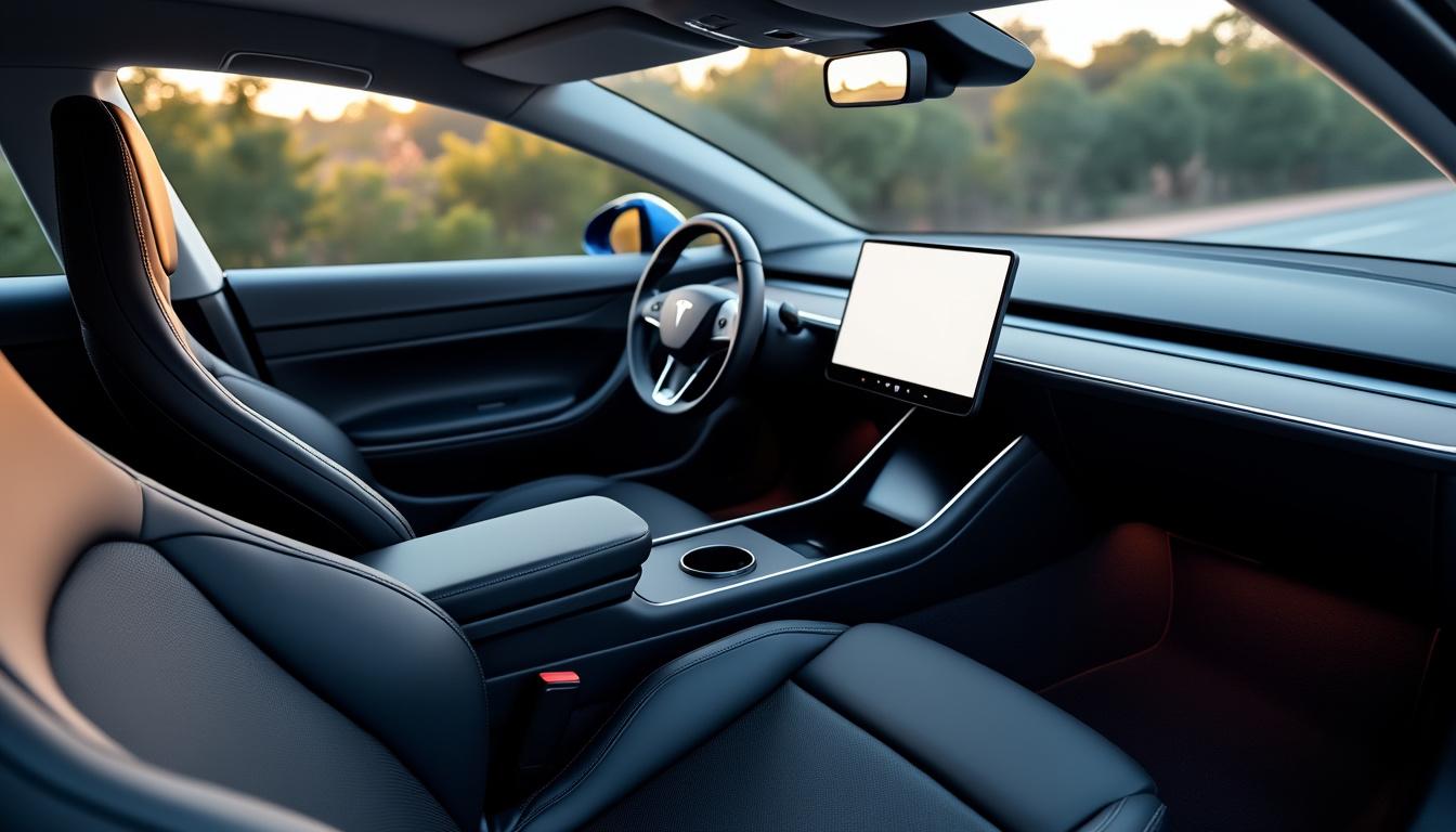 découvrez comment choisir les meilleurs accessoires pour votre tesla model y sur amazon. que vous recherchiez des améliorations de confort, de sécurité ou de style, trouvez les options idéales qui répondent à vos besoins spécifiques et optimise votre expérience de conduite.