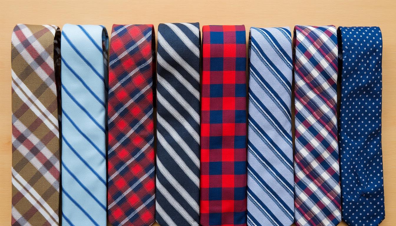 découvrez comment associer parfaitement des cravates unies à votre tenue pour homme. des conseils pratiques pour allier style et élégance, que ce soit pour le bureau ou pour une occasion spéciale.