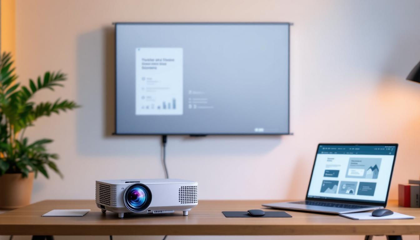 découvrez nos conseils pour choisir un vidéoprojecteur bureautique longue durée parfaitement adapté à vos besoins professionnels et optimiser vos présentations.