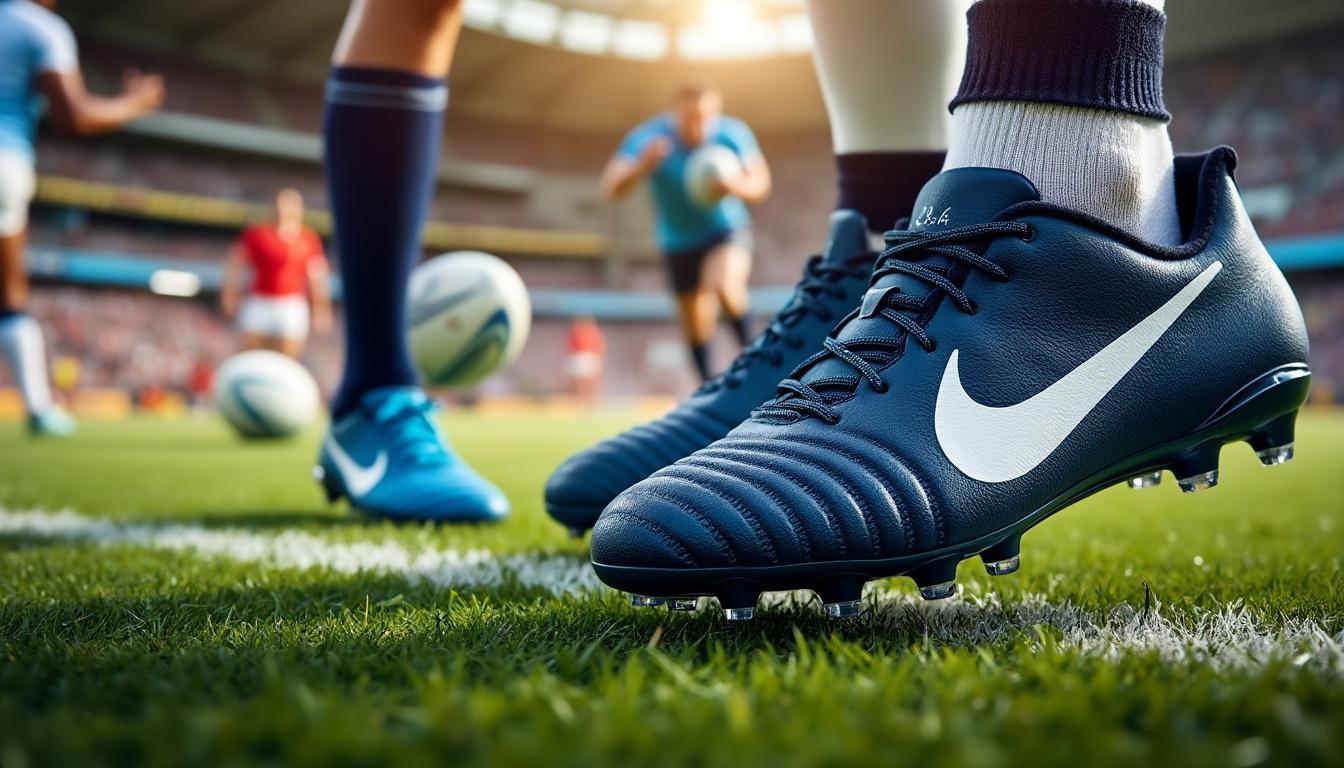 découvrez nos conseils pour choisir les crampons de rugby decathlon adaptés à votre poste sur le terrain. que vous soyez avant, arriéré ou joueur de ligne, trouvez les caractéristiques essentielles pour optimiser votre performance et votre confort. faites le bon choix dès maintenant !