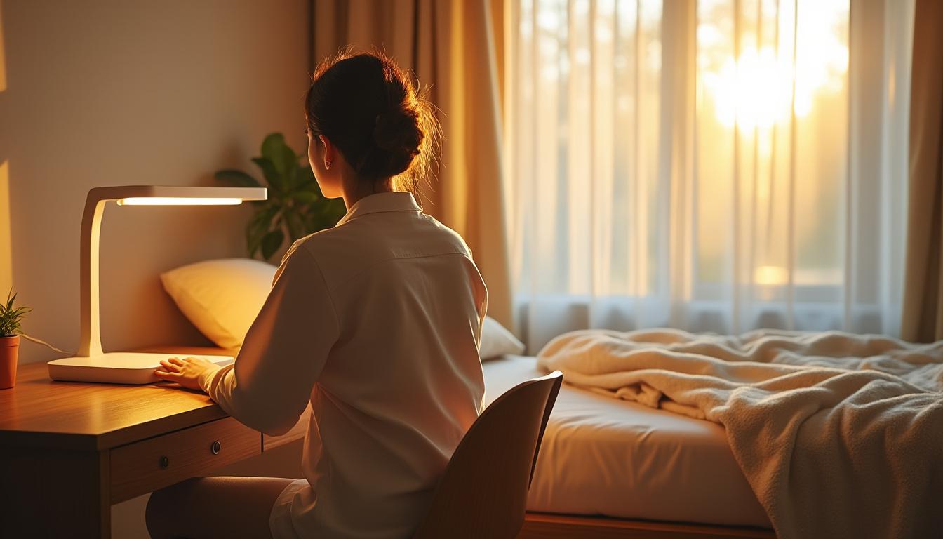 découvrez comment le réveil luminothérapie darty peut transformer votre quotidien en optimisant votre santé. apprenez les bienfaits d'une exposition à la lumière naturelle, améliorez votre sommeil et boostez votre énergie au quotidien grâce à des conseils faciles à mettre en œuvre.