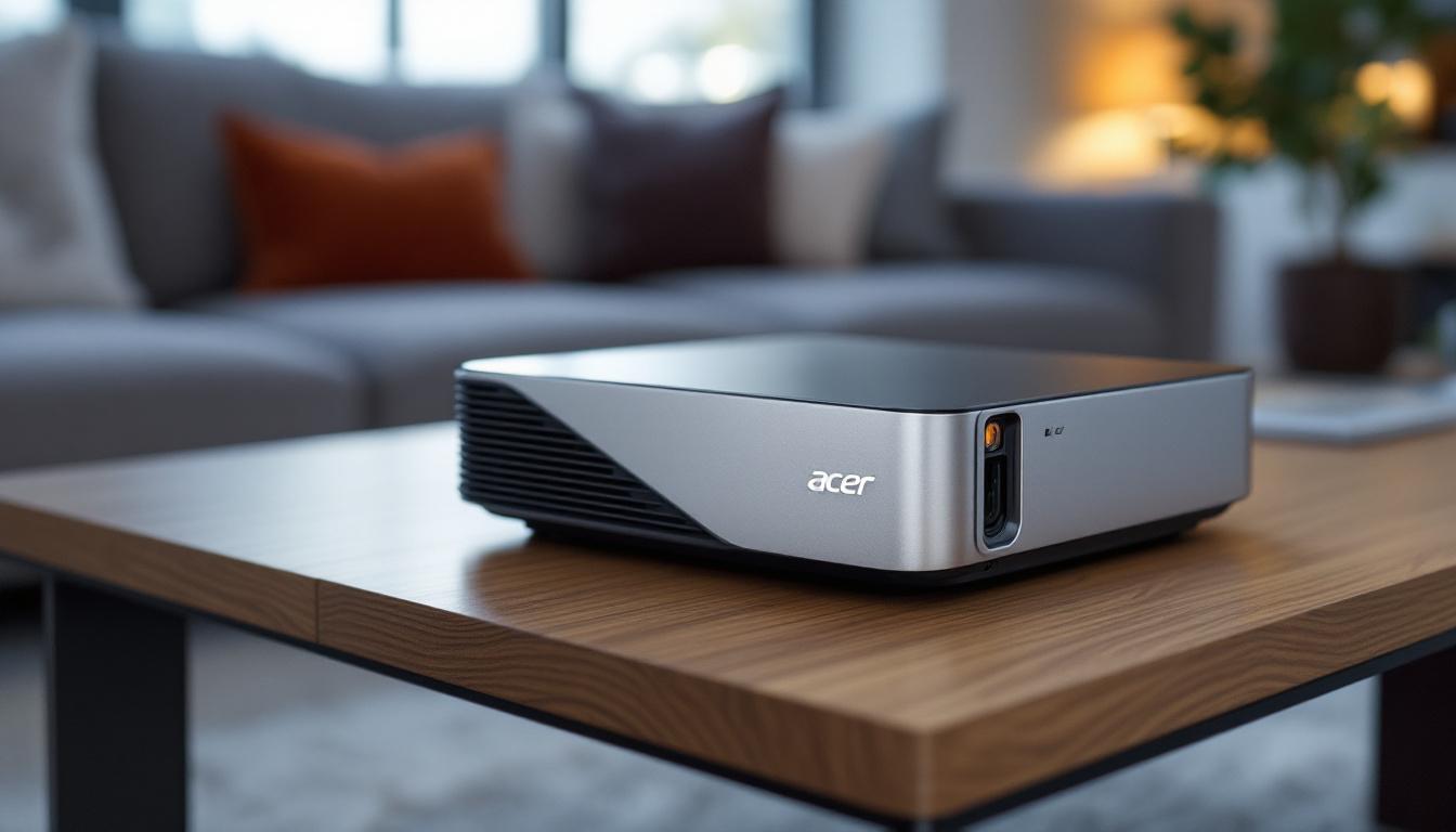 découvrez notre comparatif complet des vidéoprojecteurs acer portables pour trouver le modèle idéal alliant performance, portabilité et qualité d'image. faites le meilleur choix selon vos besoins !