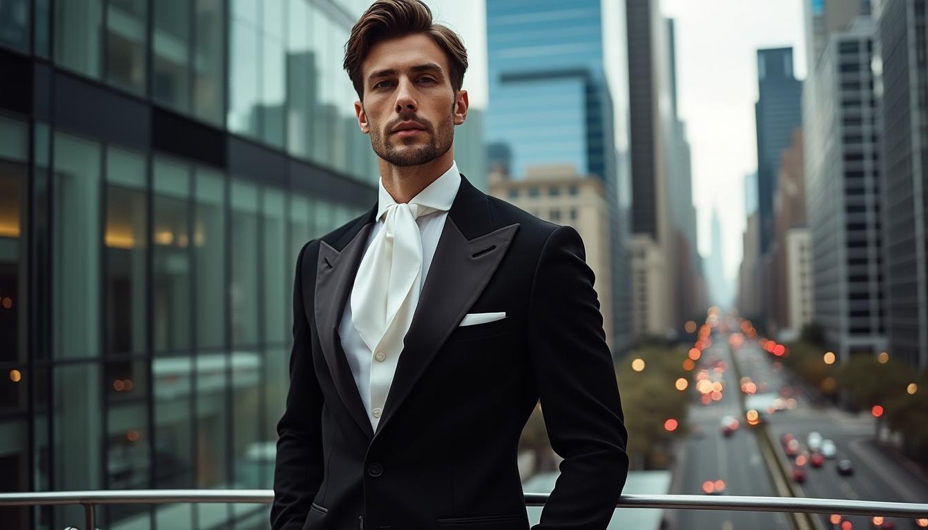 découvrez la cravate foulard homme avec nœud, l'accessoire indispensable pour rehausser votre élégance. parfaite pour toutes les occasions, elle allie confort et style, vous permettant de créer un look sophistiqué et moderne.