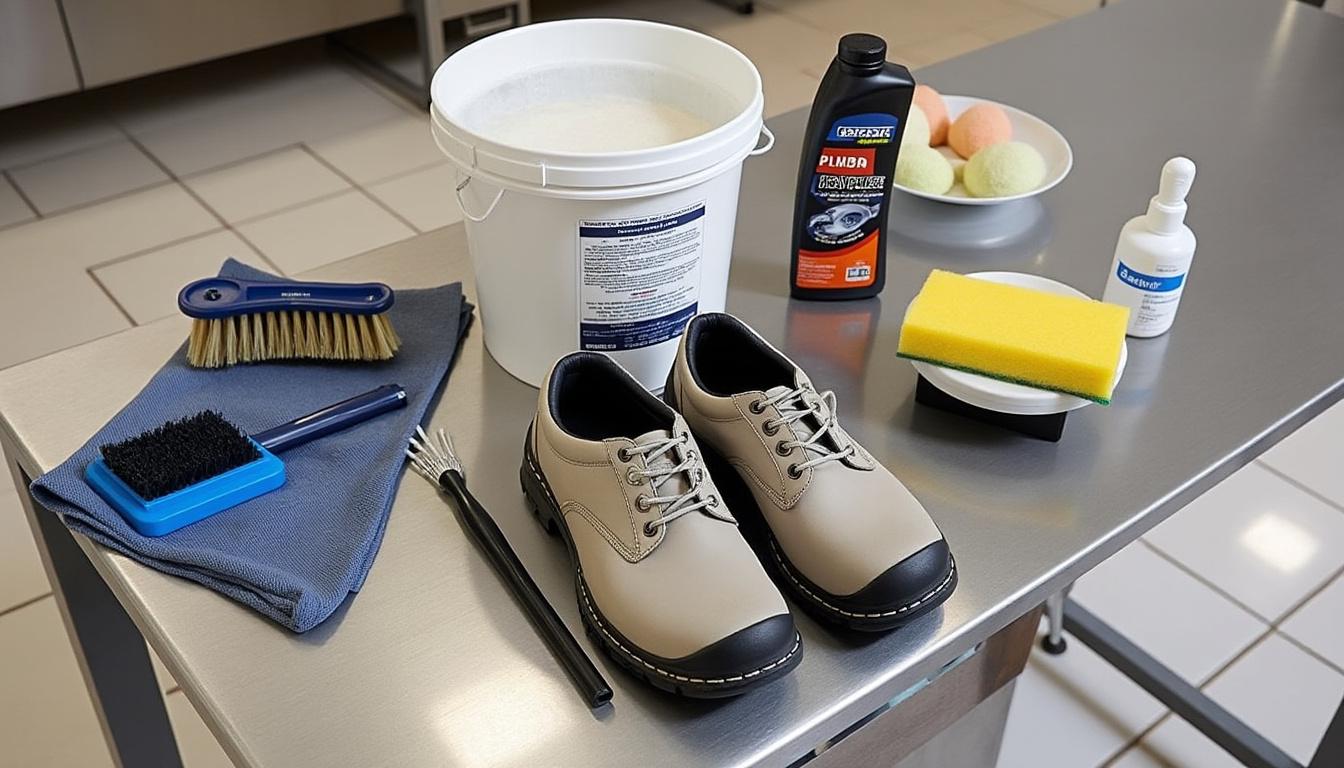 découvrez nos conseils pratiques pour entretenir vos chaussures de sécurité de cuisine à rennes. prolongez leur durée de vie tout en garantissant confort et protection lors de vos activités professionnelles. suivez nos astuces pour un soin adapté et efficace !