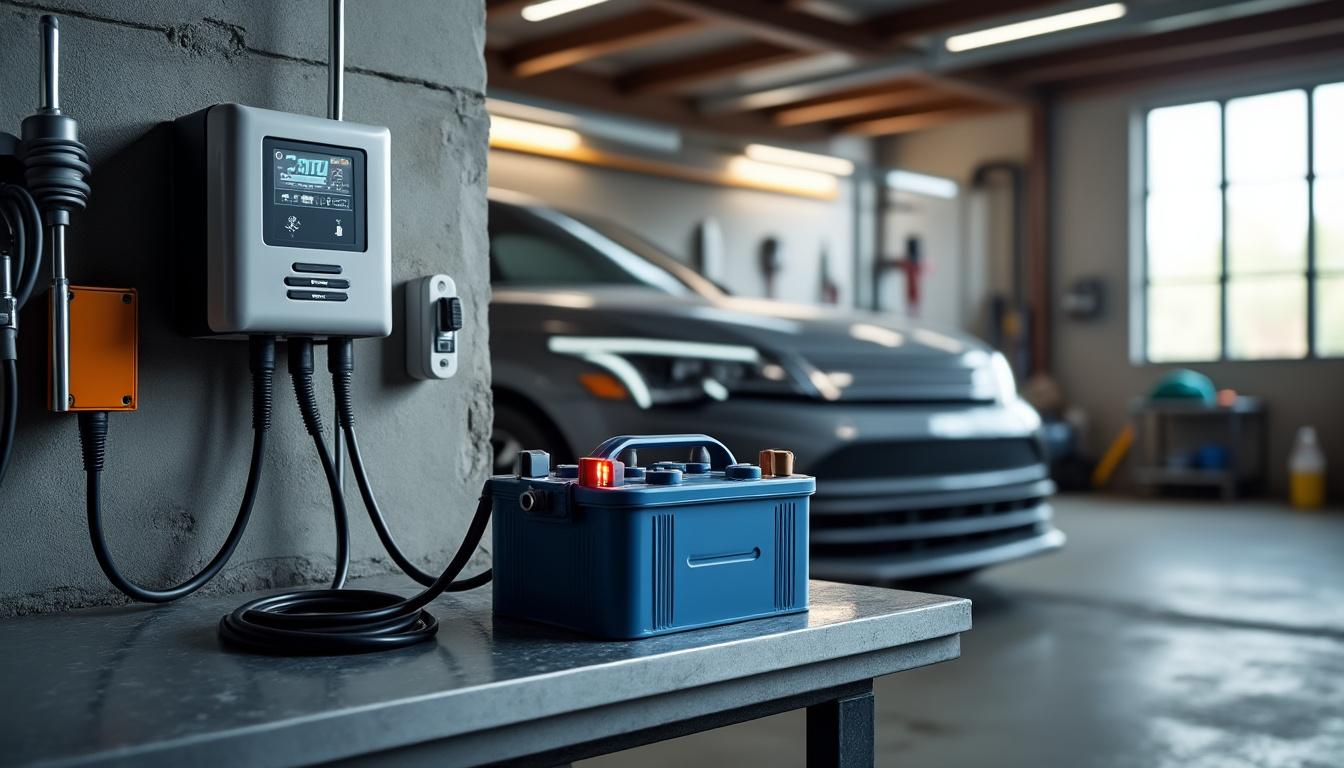 découvrez pourquoi une recharge adéquate de la batterie de votre voiture est cruciale, surtout lorsque celle-ci se décharge à l'arrêt. apprenez les conséquences d'une batterie mal rechargée et les meilleures pratiques pour prolonger sa durée de vie.
