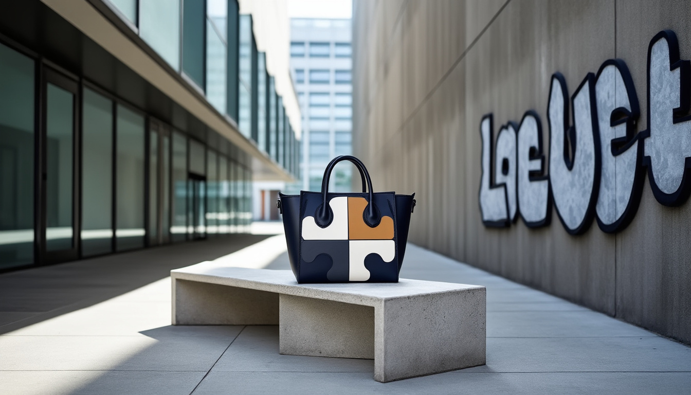 découvrez le puzzle de loewe, un sac iconique qui réunit élégance raffinée et fonctionnalité remarquable. idéal pour sublimer tous les styles, il conjugue savoir-faire artisanal et design innovant.