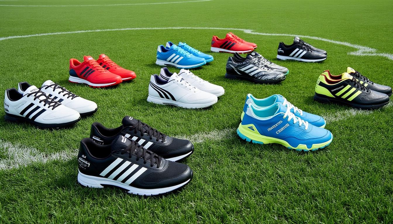 découvrez pourquoi les chaussures de rugby moulées sont le choix parfait pour les joueurs compétitifs. offrant traction, confort et soutien, elles optimisent vos performances sur le terrain. choisissez l'excellence et préparez-vous à dominer votre prochain match!