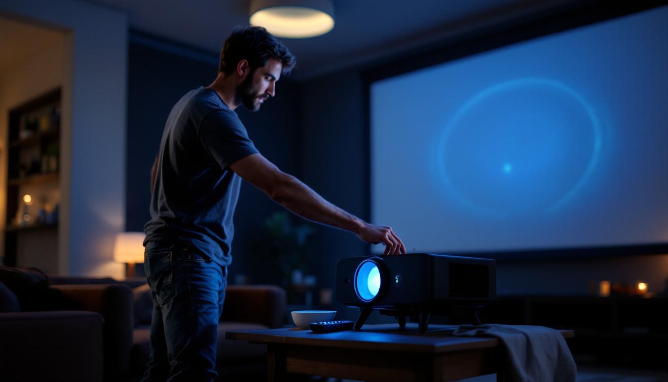 découvrez notre sélection des meilleures lampes de vidéoprojecteur compatibles universelles pour garantir une projection impeccable et une qualité d'image optimale.
