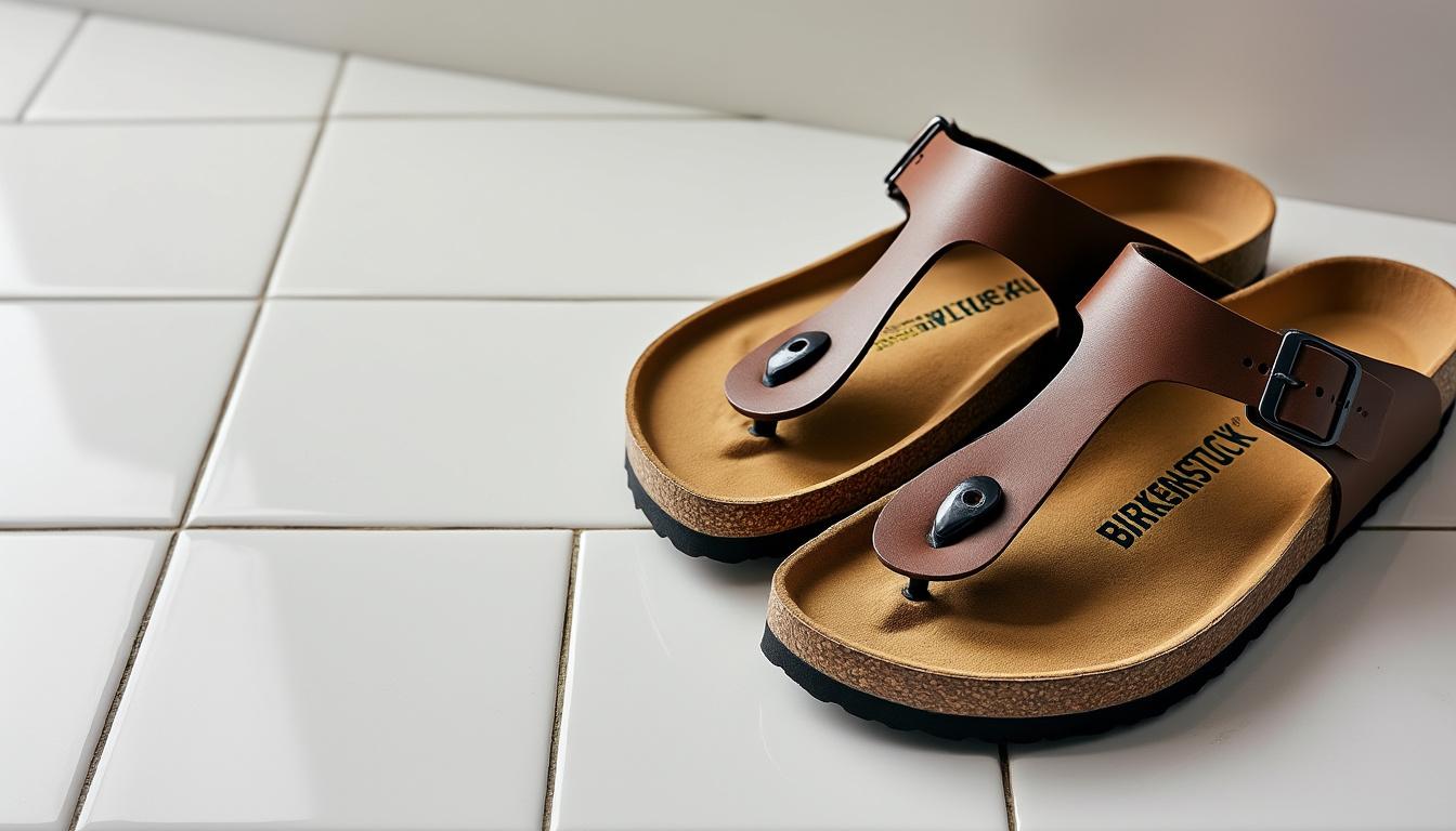 découvrez les dernières tendances en chaussures de cuisine birkenstock, alliant confort et style. explorez notre sélection pour des journées de travail plus agréables tout en restant à la pointe de la mode. idéales pour les professionnels de la cuisine et les passionnés de gastronomie.