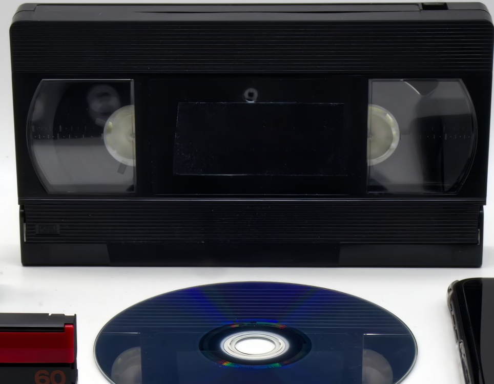 VHS sur DVD