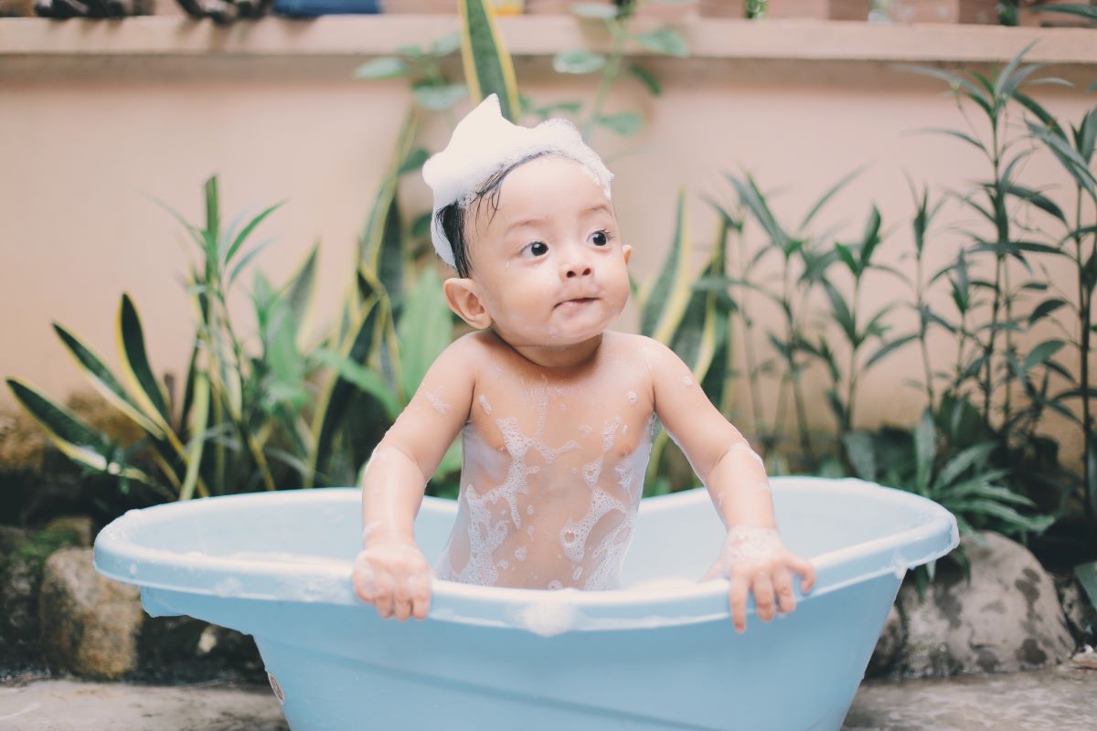 Visière bain