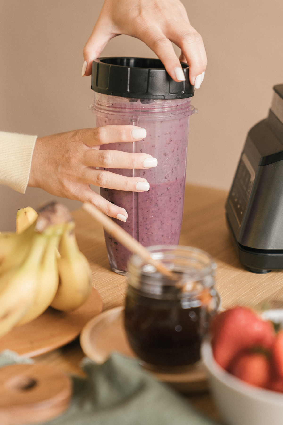 blender smoothie