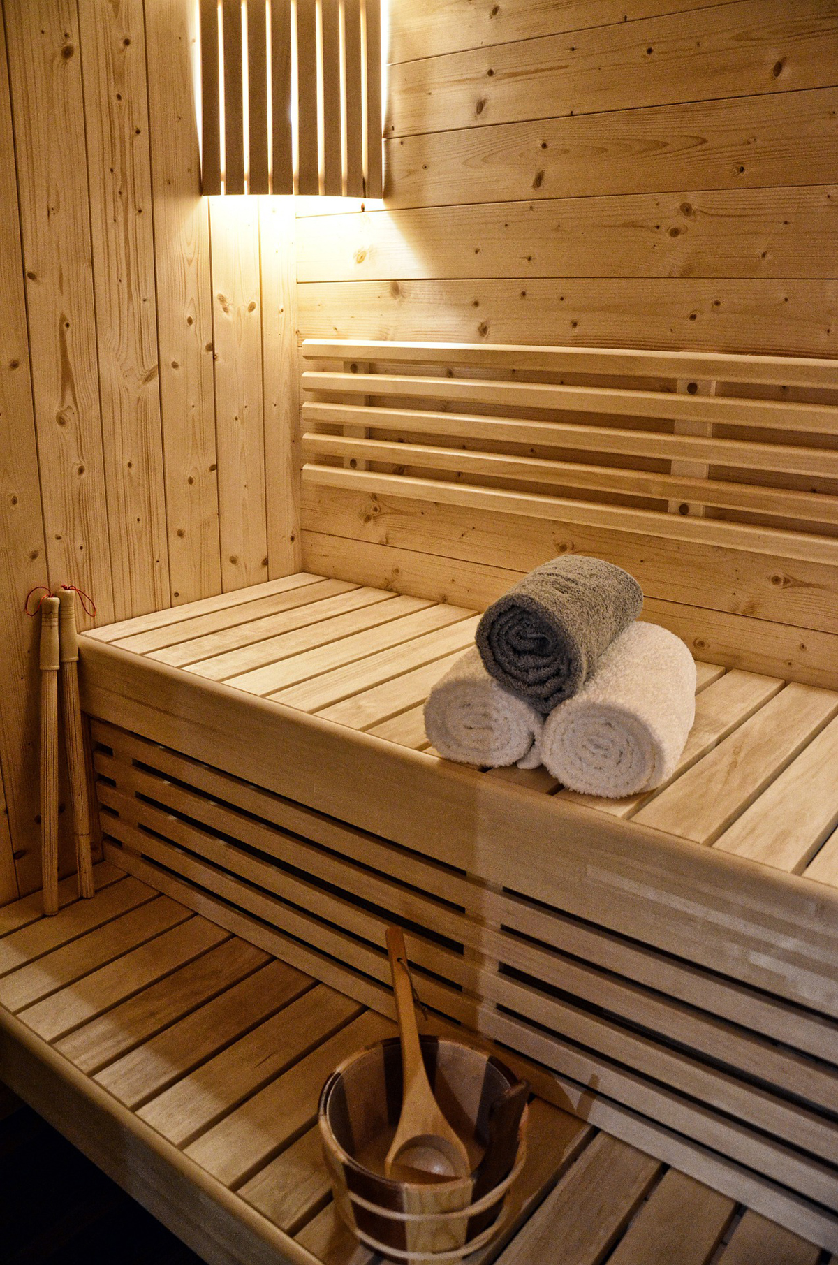 différents types de saunas pour la maison