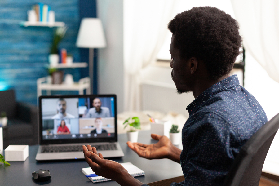 employés à distance