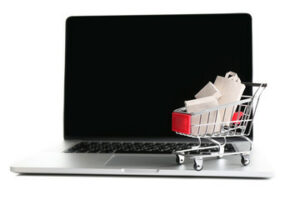 shopping en ligne sur internet