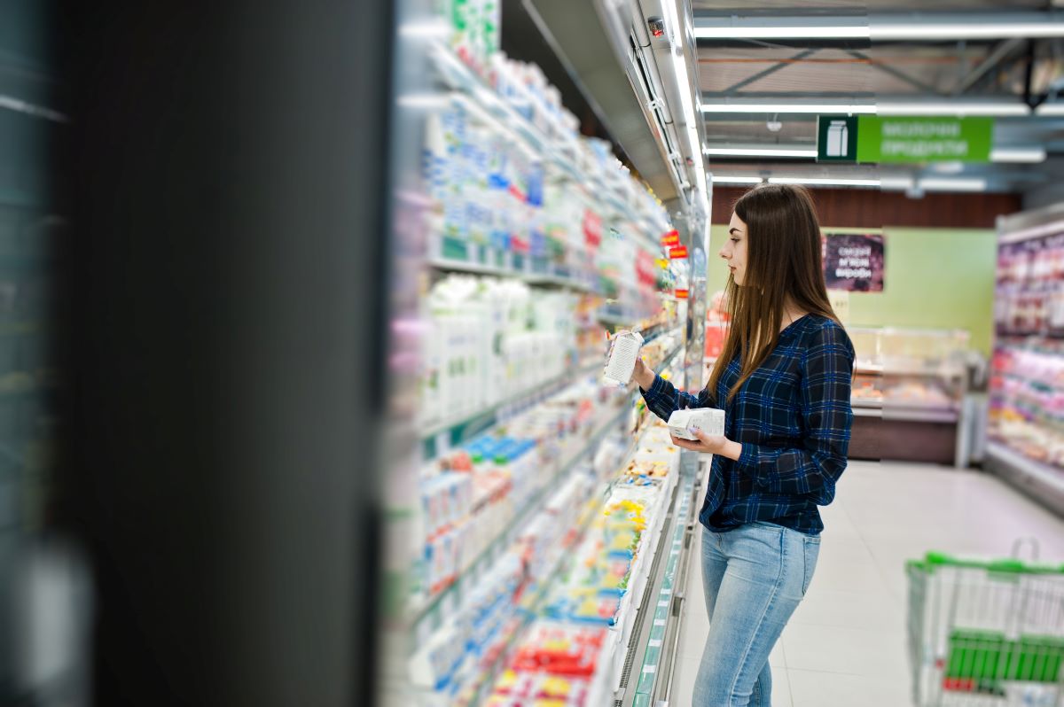 supermarché décembre